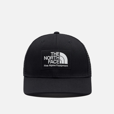 Кепка The North Face Deep Fit Mudder Trucker, цвет чёрный