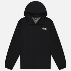 Мужская куртка ветровка The North Face Antora, цвет чёрный, размер S