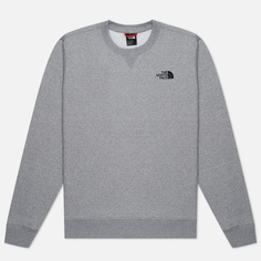 Мужская толстовка The North Face Simple Dome Crew Neck, цвет серый, размер S