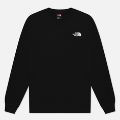 Мужская толстовка The North Face Simple Dome Crew Neck, цвет чёрный, размер S