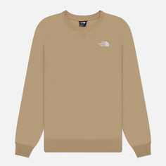 Мужская толстовка The North Face Simple Dome Crew Neck, цвет бежевый, размер S