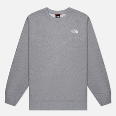 Мужская толстовка The North Face Essential Crew Neck, цвет серый, размер S