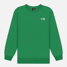 Мужская толстовка The North Face Essential Crew Neck, цвет зелёный, размер S