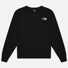 Женская толстовка The North Face Essential Crew Neck, цвет чёрный, размер XS