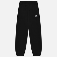 Женские брюки The North Face Essential Joggers, цвет чёрный, размер XS