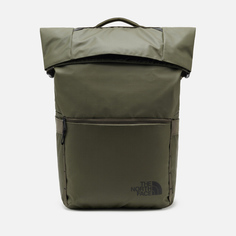 Рюкзак The North Face Base Camp Voyager Rolltop, цвет оливковый