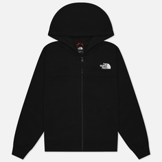 Женская толстовка The North Face Essential Full-Zip Hoodie, цвет чёрный, размер XS