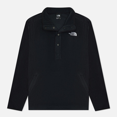 Мужская толстовка The North Face Homesafe Snap Neck Fleece, цвет чёрный, размер S