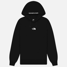 Мужская толстовка The North Face Zumu Hoodie, цвет чёрный, размер S