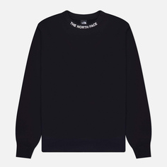 Мужская толстовка The North Face Zumu Crew Neck, цвет чёрный, размер S