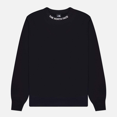 Мужская толстовка The North Face Zumu Crew Neck, цвет чёрный, размер S