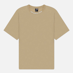 Мужская футболка The North Face Zumu Relaxed, цвет бежевый, размер S