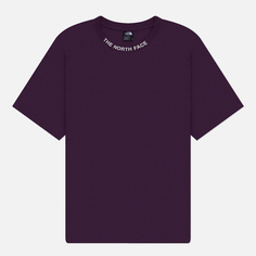 Мужская футболка The North Face Zumu Relaxed, цвет фиолетовый, размер S