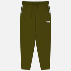 Мужские брюки The North Face Zumu Fleece Joggers, цвет оливковый, размер S