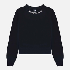 Женская толстовка The North Face Zumu Crew Neck, цвет чёрный, размер XS