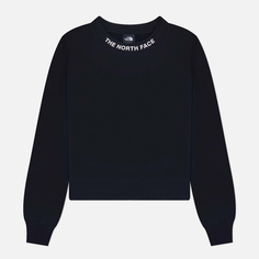 Женская толстовка The North Face Zumu Crew Neck, цвет чёрный, размер XS