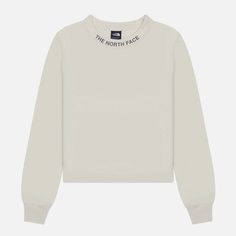 Женская толстовка The North Face Zumu Crew Neck, цвет белый, размер XS