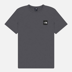 Мужская футболка The North Face Coordinates, цвет серый, размер S