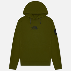 Мужская толстовка The North Face Fine Alpine Hoodie, цвет оливковый, размер S