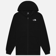 Мужская толстовка The North Face Essential Full-Zip Hoodie, цвет чёрный, размер S