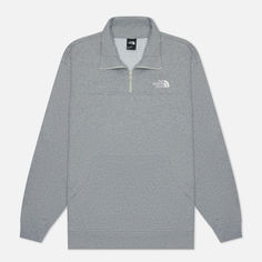 Мужская толстовка The North Face Essential 1/4 Neck, цвет серый, размер S
