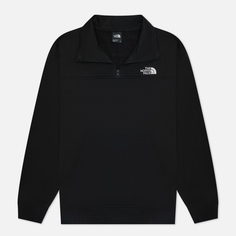 Мужская толстовка The North Face Essential 1/4 Neck, цвет чёрный, размер S