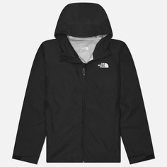 Мужская куртка ветровка The North Face Whiton 3L, цвет чёрный, размер S