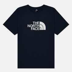 Мужская футболка The North Face Easy Crew Neck, цвет синий, размер S