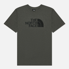 Мужская футболка The North Face Easy Crew Neck, цвет серый, размер S