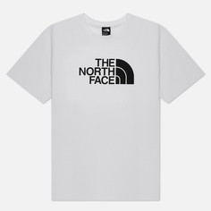 Мужская футболка The North Face Easy Crew Neck, цвет белый, размер S