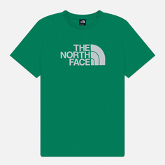 Мужская футболка The North Face Easy Crew Neck, цвет зелёный, размер S