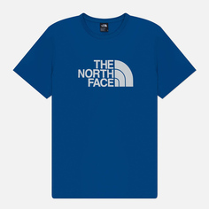 Мужская футболка The North Face Easy Crew Neck, цвет голубой, размер S