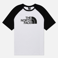 Мужская футболка The North Face Raglan Easy, цвет белый, размер S