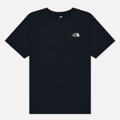 Мужская футболка The North Face Simple Dome Crew Neck, цвет синий, размер S