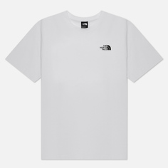 Мужская футболка The North Face Simple Dome Crew Neck, цвет белый, размер S