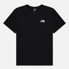 Мужская футболка The North Face Simple Dome Crew Neck, цвет чёрный, размер S