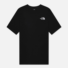 Женская футболка The North Face Oversized Simple Dome, цвет чёрный, размер XS
