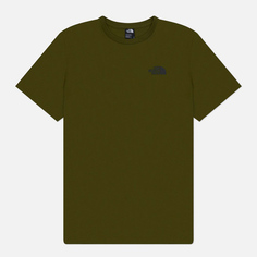 Мужская футболка The North Face Redbox Celebration, цвет оливковый, размер S