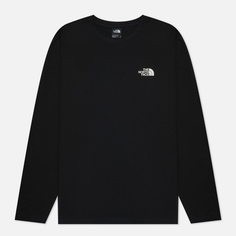 Мужской лонгслив The North Face Simple Dome Crew Neck, цвет чёрный, размер S