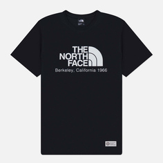 Мужская футболка The North Face Berkeley California, цвет чёрный, размер S