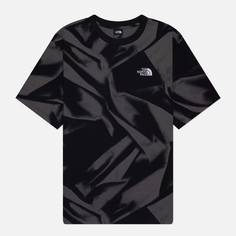 Мужская футболка The North Face Oversized Simple Dome Printed, цвет серый, размер S