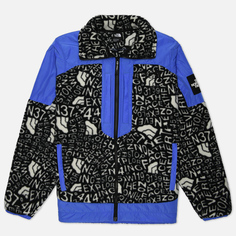 Мужская куртка ветровка The North Face Fleeski Y2K Full-Zip Printed, цвет чёрный, размер S