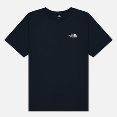 Мужская футболка The North Face Never Stop Exploring Graphic, цвет синий, размер S