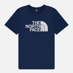 Мужская футболка The North Face Half Dome Crew Neck, цвет синий, размер S