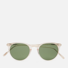 Солнцезащитные очки Oliver Peoples O.Malley Sun, цвет бежевый, размер 48mm