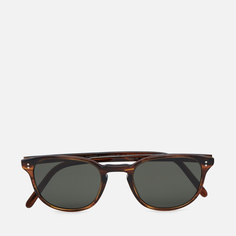 Солнцезащитные очки Oliver Peoples Fairmont Sun Polarized, цвет зелёный, размер 49mm