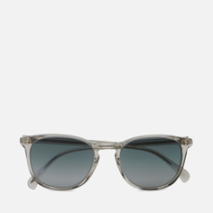 Солнцезащитные очки Oliver Peoples Finley Esq Sun, цвет чёрный, размер 53mm
