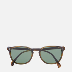 Солнцезащитные очки Oliver Peoples Finley Esq. Sun, цвет коричневый, размер 53mm