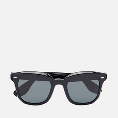 Солнцезащитные очки Oliver Peoples x Brunello Cucinelli Filu Polarized, цвет чёрный, размер 50mm