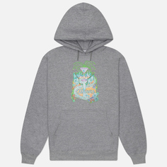 Мужская толстовка Alltimers Dreamland Hoodie, цвет серый, размер S